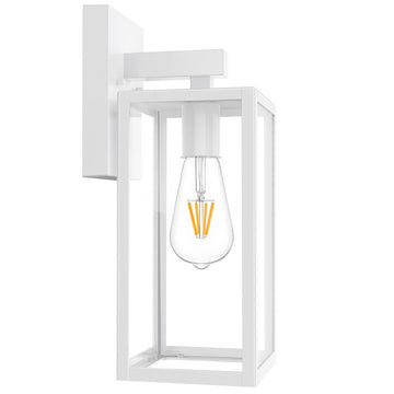 Outdoor Wall Light Fixture, Exterior Waterproof Wall Lantern
