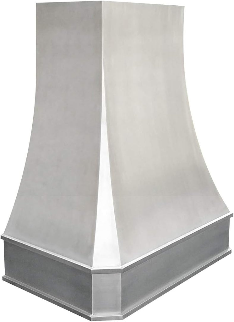 Stainless Steel Wall Mount Range Hood 4 Speed LED Lights