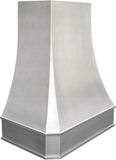 Wall Mount Range Hood 4 Speed LED Lights