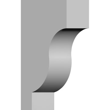 2 7/8-Inch W x 5 7/8-Inch D x 10-Inch H Traditional Corbel