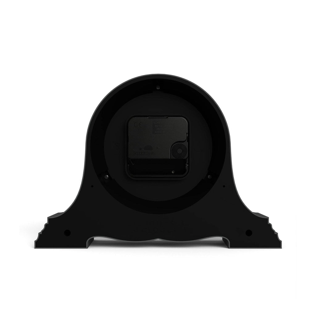 Speakeasy Small Mantel Clock | Napoleon's hat Design | Cream