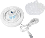 Mini Ultrasonic Dishwasher, Portable Dishwashers Portable Dish Cleaner with High Pressure Water Spray for Household
