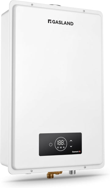 Gasmart C 150, 000 BTU, Max 5.8 GPM CSA Certified Whole House Natural Gas Tankless Water Heater | Instant Hot Water