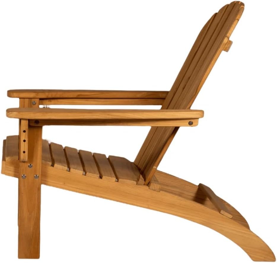 Solid Teak Adirondack Chair