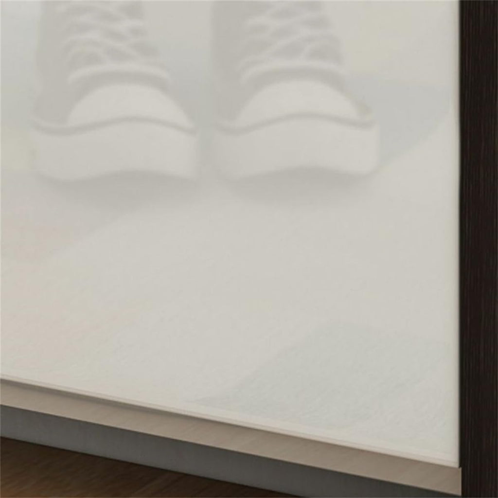 Wall Mounted Shoe Storage Cabinet Organizer with Doors Flip-top Shoe Cabinet Space-Saving 17cm Ultra-Thin Shoe