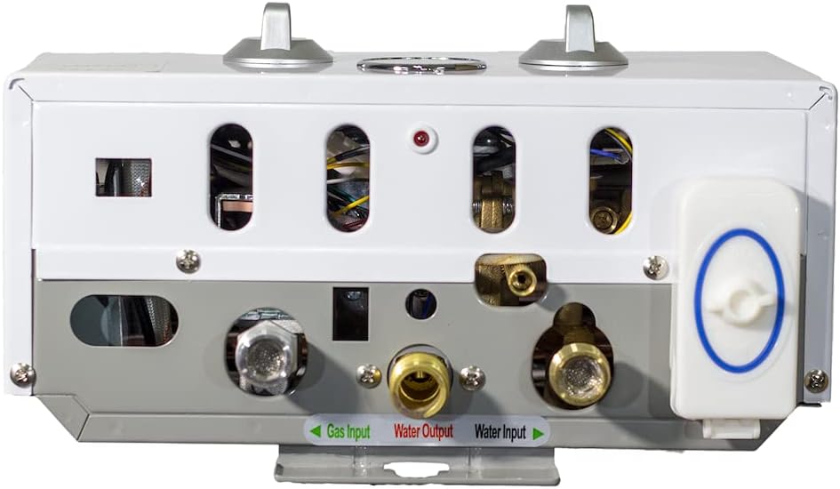 NATURAL GAS EXCEL TANKLESS WATER HEATER, DIGITAL DISPLAY Vent Free 1.6 GPM NO FLUE REQUIRED NATURAL GAS