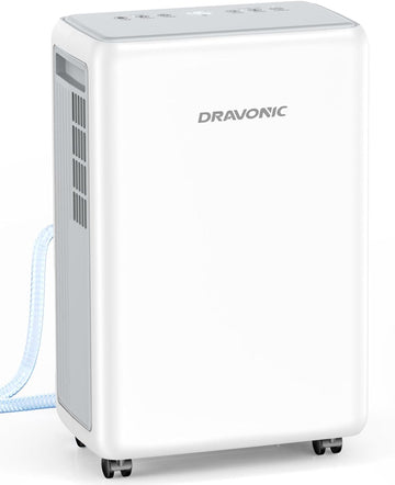 2000 Sq. Ft Dehumidifier for Basement, 30 Pint Dehumidifiers for Home, Bedroom and Bathroom