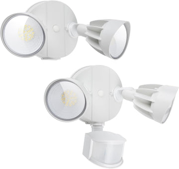 44W 3500/4200 lm LED Security Light Outdoor Motion Sensor/Dusk to Dawn, 5000K Daylight Flood Light, Waterproof, Dusk