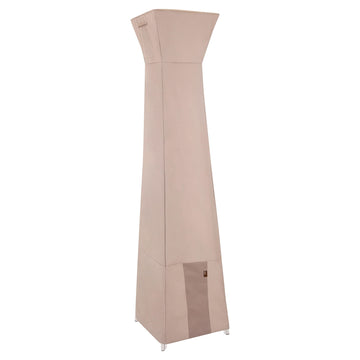 Monterey Pyramid Torch Patio Heater Cover - UV-Resistant and Water-Resistant Fabric - Heavy-Duty Outdoor Furniture