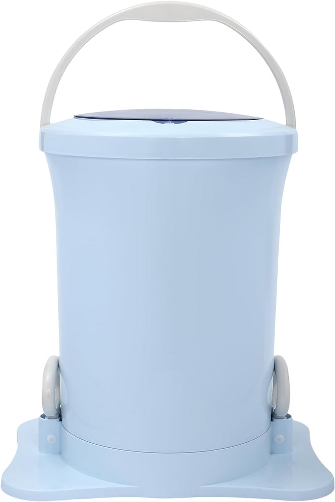 Manual Clothes Dehydrator Non-Electric Laundry Dryer Travel Outdoor Camping Manual Clothes Dryer Spinner Foot Pedal