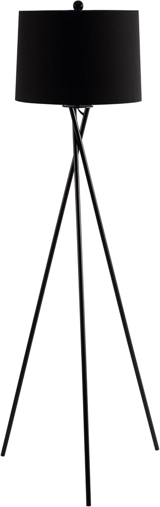 Parsen Black Tripod 62-inch Floor Lamp (LED Bulb Included)
