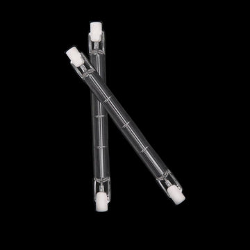 R7S Halogen Bulb J78 J118 J189 J254 AC230V 100W 500W 1000W T3 J Type Double Ended Linear Light Bulb R7S 254 1500W