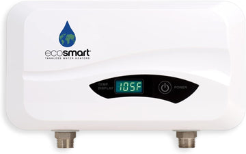 POU 3.5 Point of Use Electric Tankless Water Heater, 3.5KW@120-Volt, 6 x 11 x 3 Inch