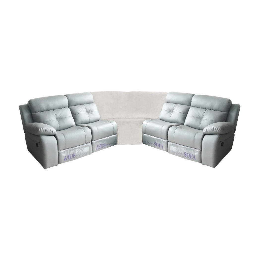Corner Sofa Cover 1 Piece Additional Corner Seat Cover Sectional Recliner Sofa Slipcover Velvet Stretch Soft Corner