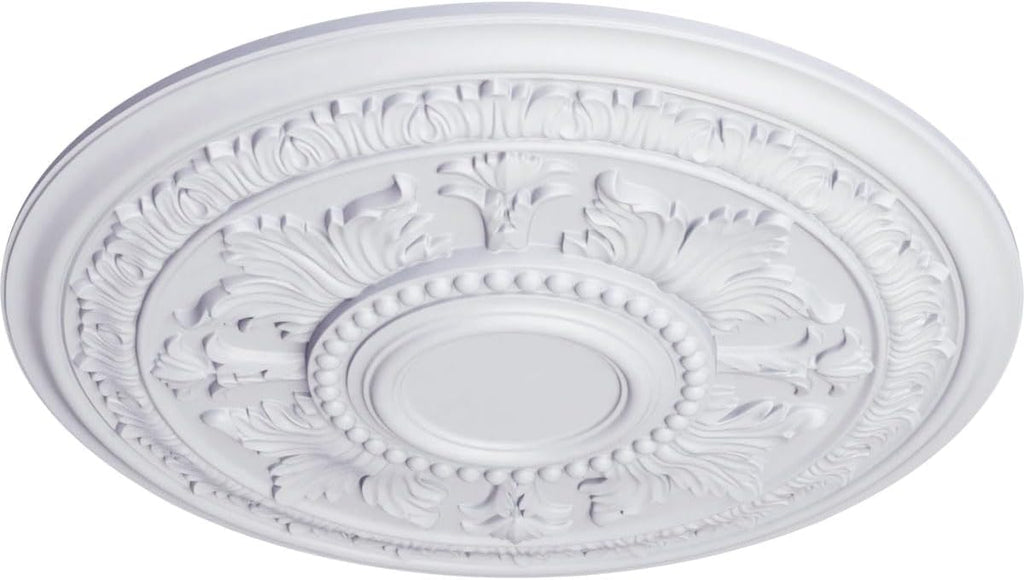 30 5/8"OD x 2 1/2"P Tellson Ceiling Medallion (Fits Canopies up to 6 3/4")