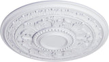 30 5/8"OD x 2 1/2"P Tellson Ceiling Medallion (Fits Canopies up to 6 3/4")
