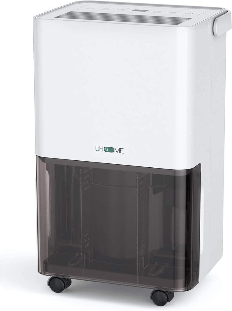 30 Pint Dehumidifier - for Basement with Activated Carbon Filter,Ultra Quiet, Humidity Sensor, Auto Shut Off