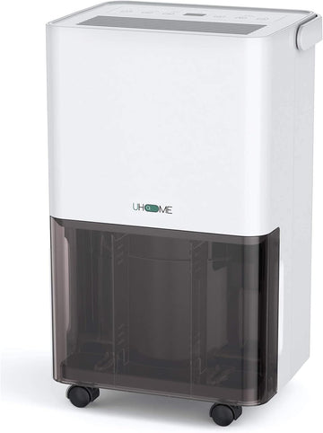 30 Pint Dehumidifier - for Basement with Activated Carbon Filter,Ultra Quiet, Humidity Sensor, Auto Shut Off