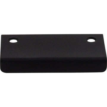 Tab 2 1/4" CTC Cabinet Finger Pull Flat Black
