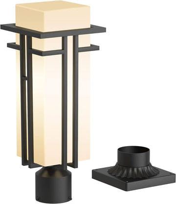 Outdoor Post Light Fixture - Aluminum Lamp Posts Outdoor Lighting