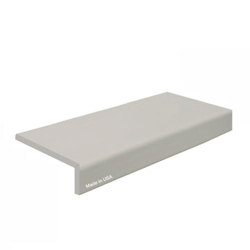 Soft Seat Edge Pad | Fireplace Edge Protector | Taupe | 36"