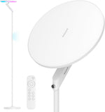 3000LM LED Floor Lamp, Torchiere Floor Lamps with Remote Control, F2 Sunturalux 40W Eye-Caring Readi