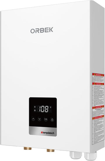 18kW Tankless Water Heater Electric 240v - On Demand Hot Water Heater Electric, Max 4.17 GPM