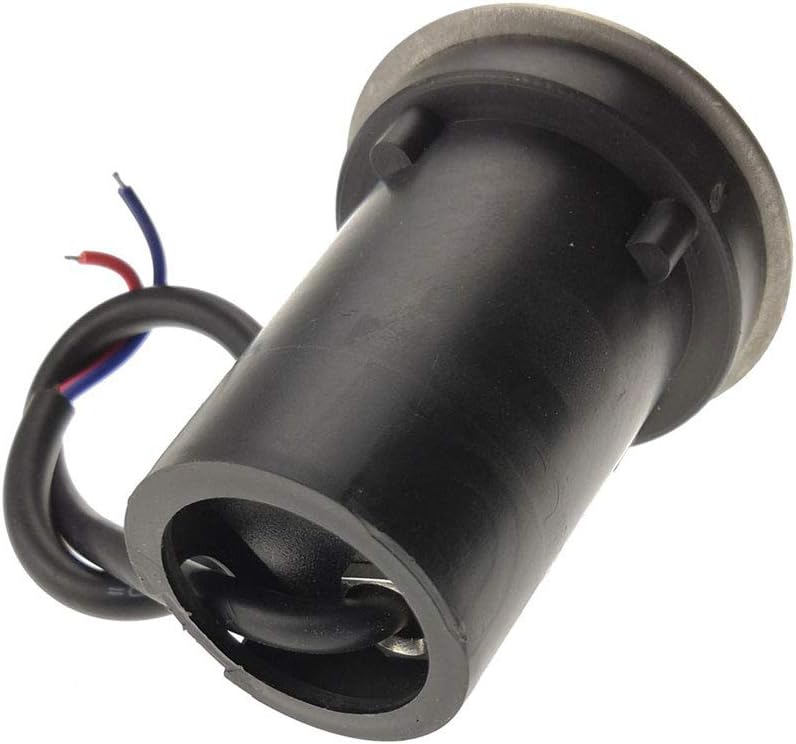 3W 12V 24V DC Low Voltage In Ground Well LED Light Warm White 4-Pack | 12V-24V AV/DC IP67 Outdoor In-Ground Landscape