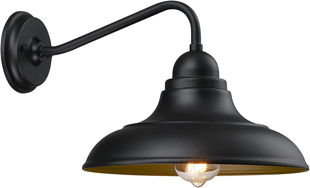 1 Pack Wall Lights Wall Mount for House Farmhouse Outdoor Wall Sconce Classic Barn Lights Outdoor & Indoor, 12" A123-B09YNQ48J4