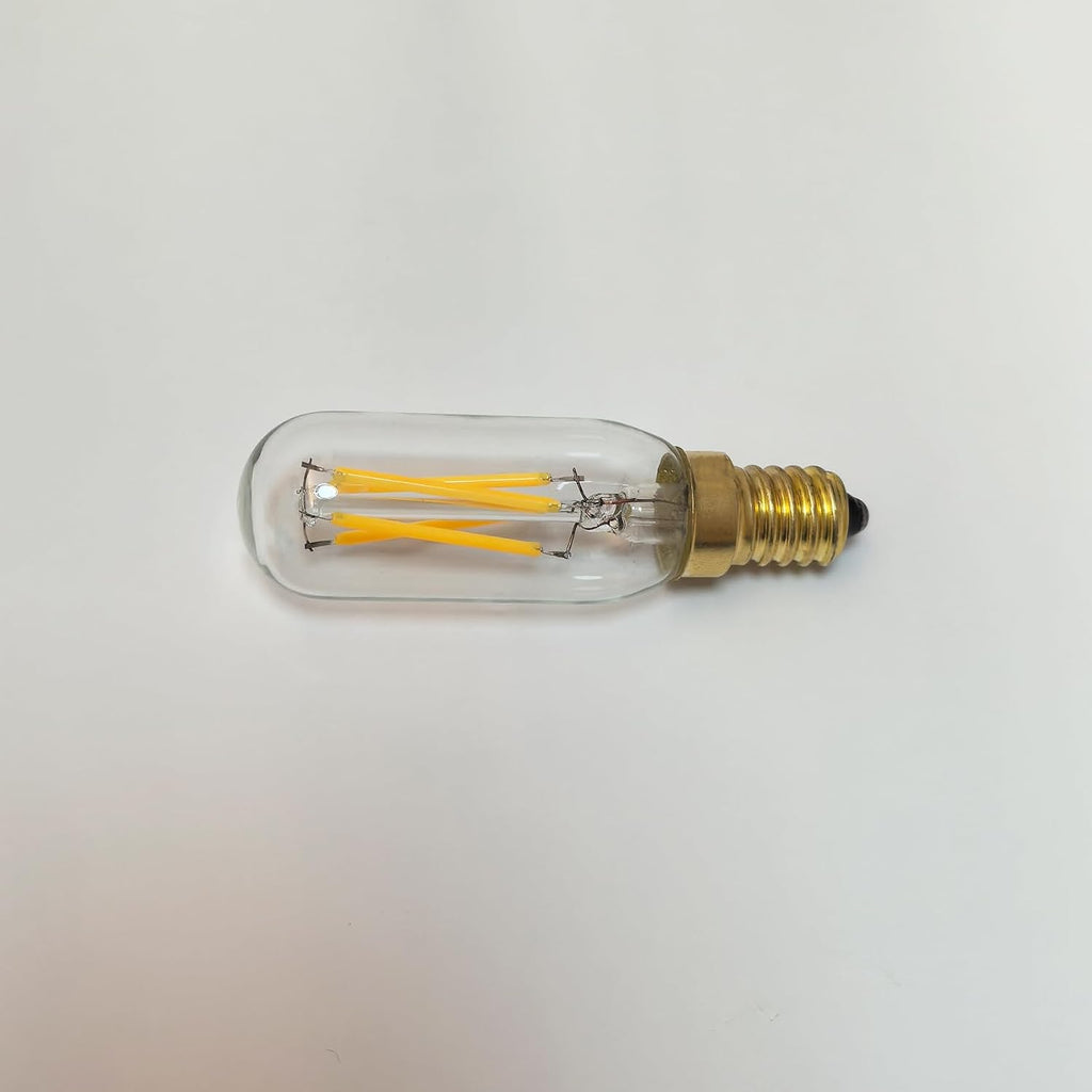 T6 LED Bulb Candelabra Dimmable 4W 2700K E12 Edison Bulb