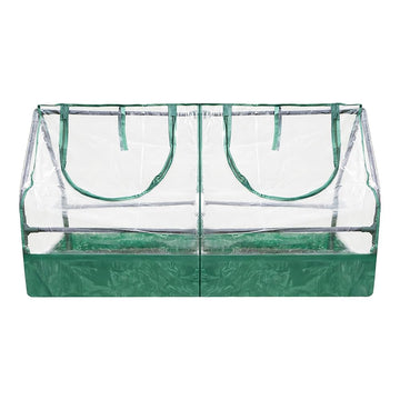 Garden Raised Bed and Cold Frame Greenhouse Cloche