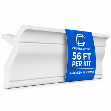 Fairchild LED Foam Molding Kit, 56 Ft 5.5in, Precut Corners