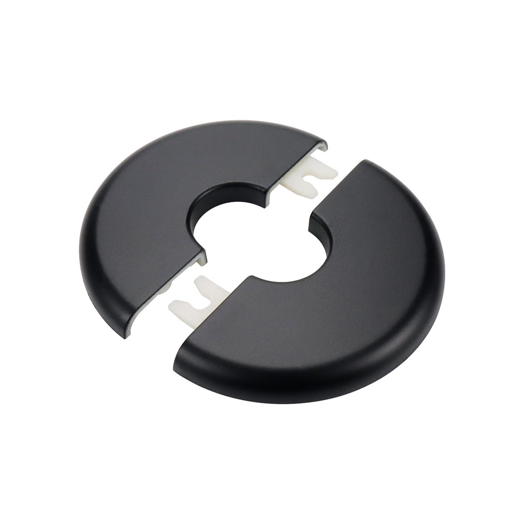 0.86" Wall Split Flange Round Escutcheon Plate Pipe