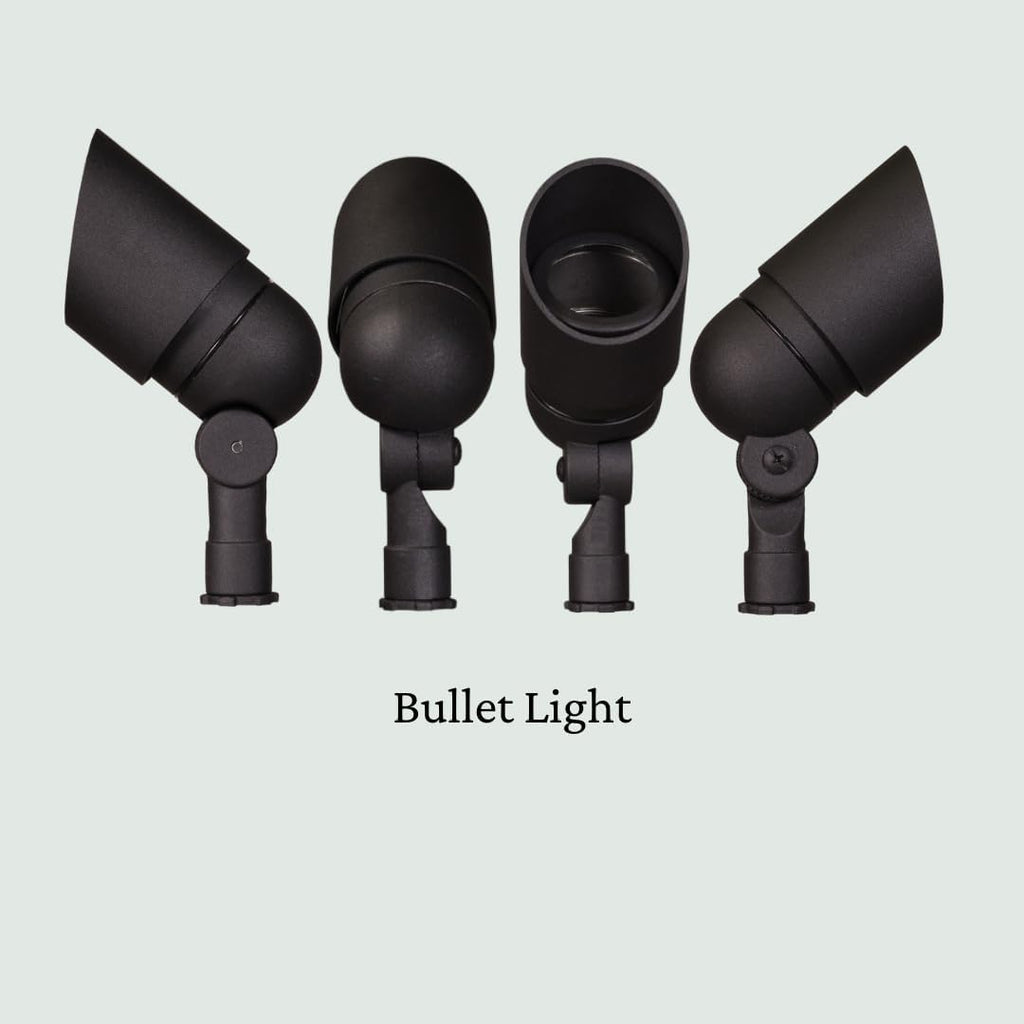 Low Voltage Spotlight, Outdoor Spot Lights for Yard,12V LED Landscape Lighting Fixture, Directional Garden Patio Spot