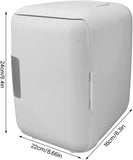 Portable Mini Fridge, 50W Monocrystalline Solar Panel DC18V Solar Powered Car Refrigerator, Fast Cooling Compact