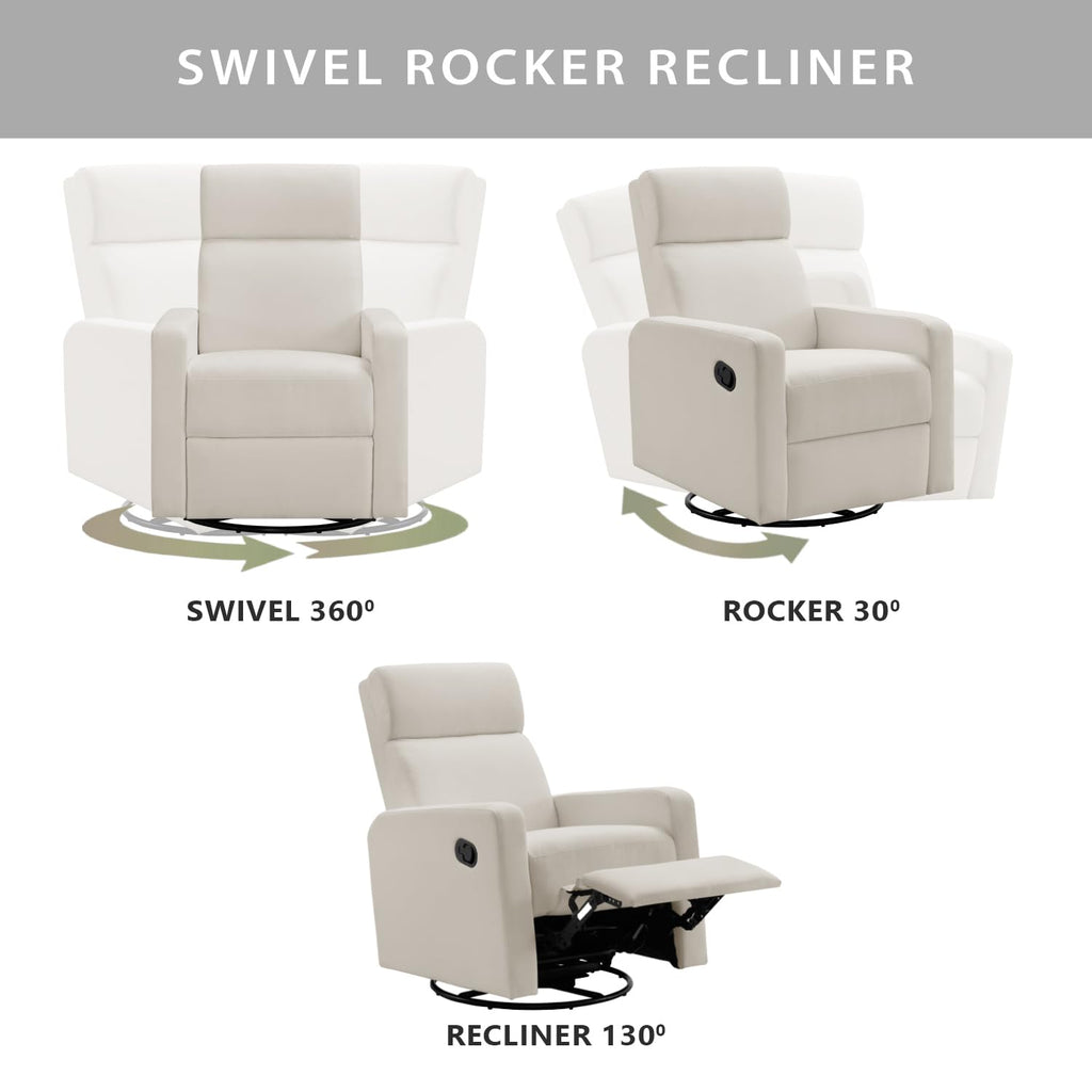 Glider/Recliner Nursery Chair