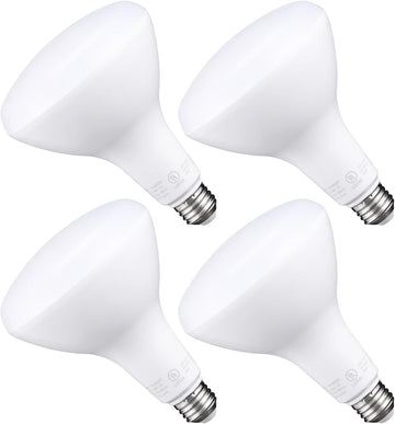 BR40 LED Light Bulbs Indoor Flood Light Bulbs 4000K