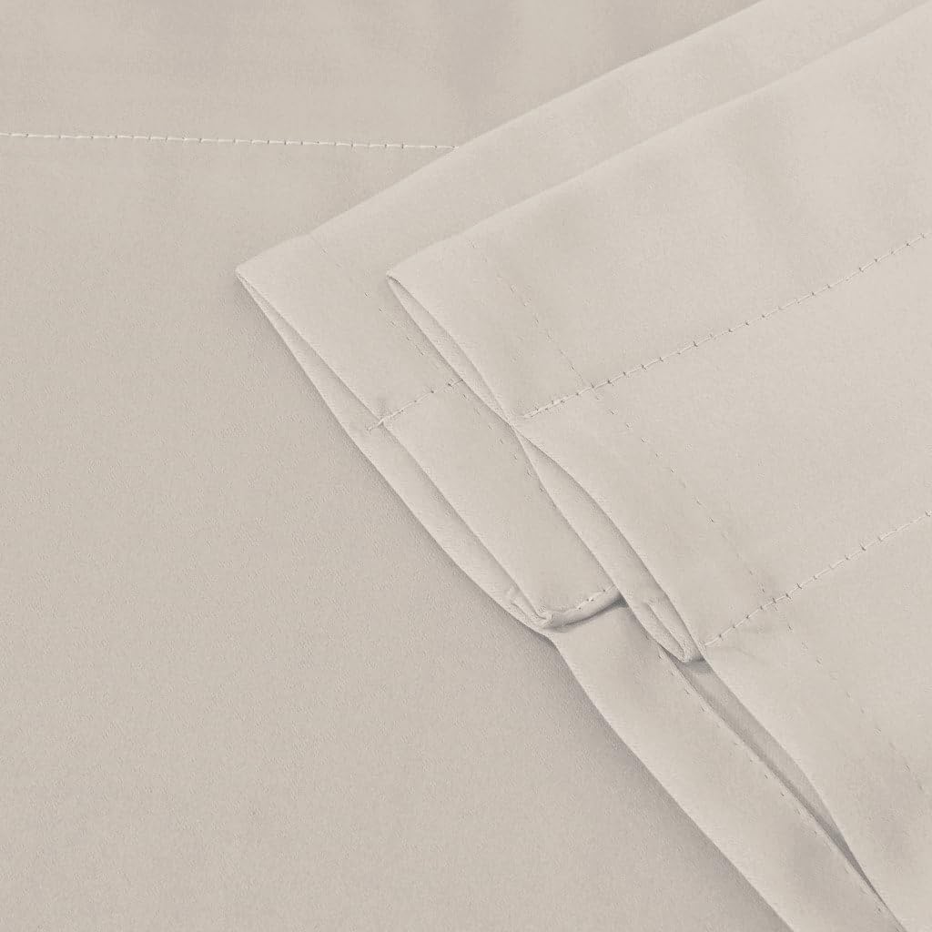 Valances for Windows Solid Valance Curtains Windows/Living Room/Bathroom Rod Pocket Decoration Scalloped Window