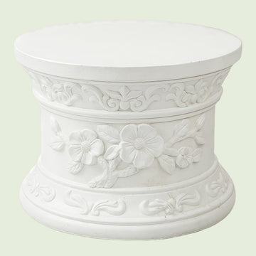 Roman Column Pedestal, Elegant Magnesium Oxide Garden Planter Urns for Villas, Gardens, Courtyards, Wedding