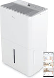 4,500 Sq. Ft. Smart Dehumidifier, Energy Star Most Efficient 2024, 50 Pints Per Day, Ideal for Basements, Rooms
