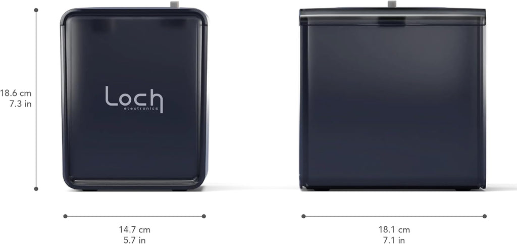 CounterTop Dishwasher Capsule - Compact Dishwasher - 10 Programmes, Touch Control, Auto-drying, Baby Care & Fruit Wash