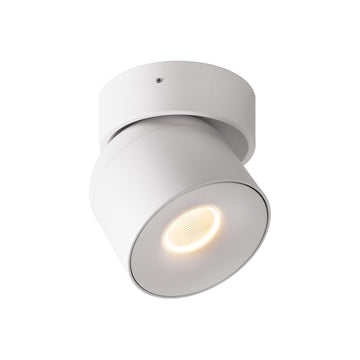 Aisilan 15W LED Dimmable Ceiling Spotlight, Adjustable Directional Surface Flush Mount Lighting, Wall Spot Lights