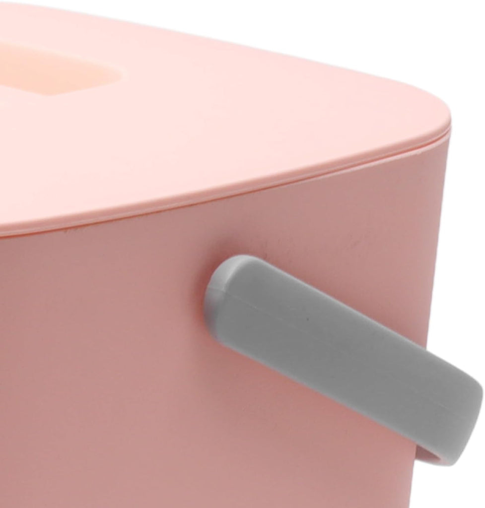 Countertop Dishwasher, 18W 8.5V 2A Portable Countertop Dishwasher for Kitchen (Pink)