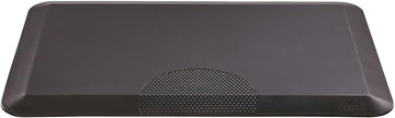 Anti-Fatigue Mat, 20" x 30", Reduces Fatigue, Increases Comfort, Durable Self-Skinning Polyurethane , Black