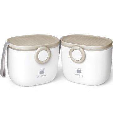 Baby Formula Dispenser for Travel: Portable Container with Scoop