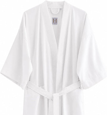 Pique Kimono Bathrobe