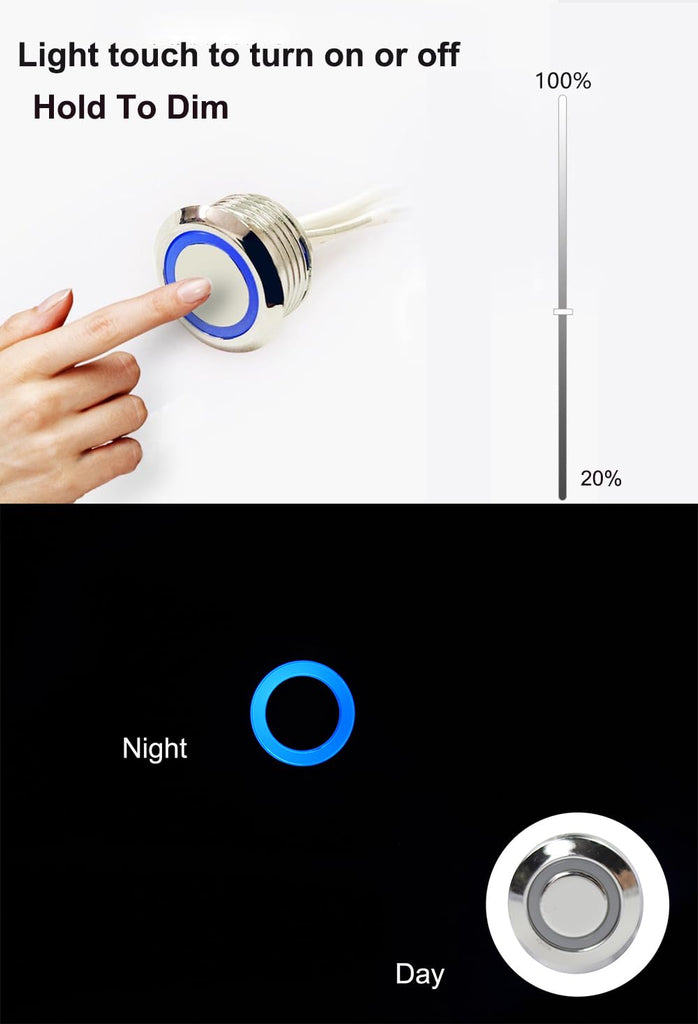 40 inch Under Cabinet Lights, 6 Pack Bright Closet Under Counter Lights, Wardrobe, Hallway,Stairs with Transformer