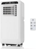 8000 BTU Portable Air Conditioner, 3 in 1 AC Unit for 350 Sq.Ft. with Built In Dehumidifier, 2 Speed Fan, Timer