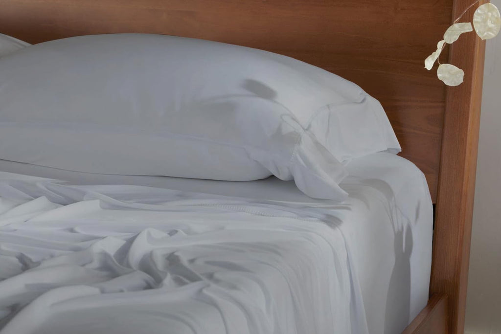 1000 Thread Count 100% Egyptian Cotton 5Pcs Split Sheets Set for Adjustable Beds, Fits Mattress 16" Inch Deep Pocket