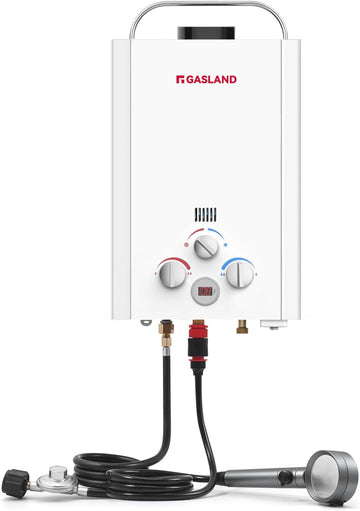BE158 Tankless Water Heater Propane | CSA Certified | 1.58 GPM, 41